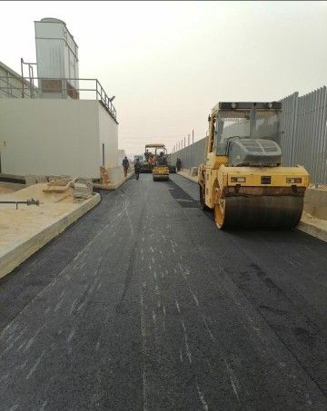 مقاول ومنفذ جميع أعمال الاسفلت وتخطيط الشوارع والب