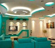 دهان بويا بويه وفني ديكورات عوازل