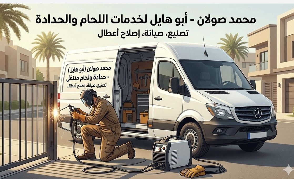 حداد سفري متنقل