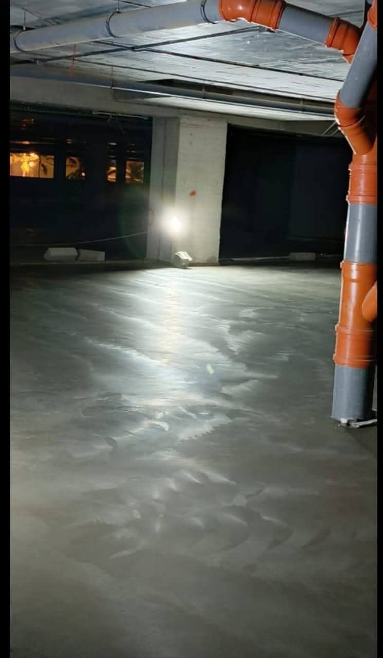 مقاول صبات الاضيات الخرسانة صبة مطبوعة