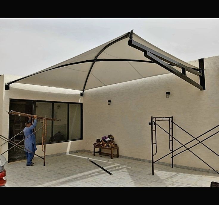 مضلات سواتر وجميع اعمال الحداده في الرياض