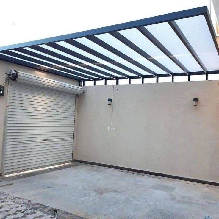 حداد مظلات سواتر سندويش بنل