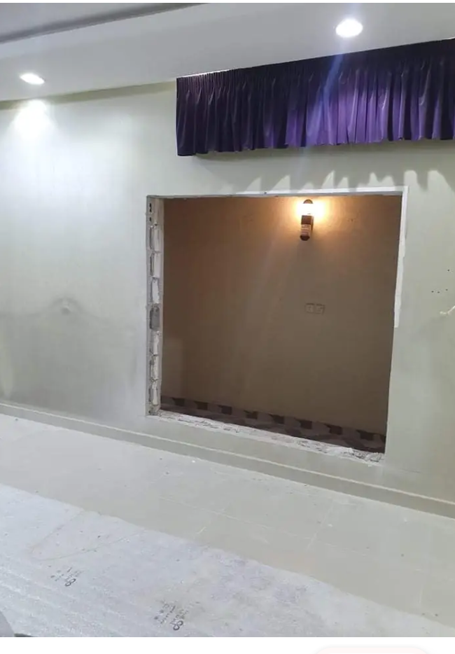 تكسير وقص خرسانه باالمنشار اليزر