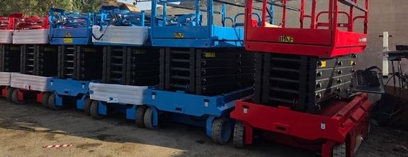 سيزر لفت للايجار مان لفت للايجار رافعه شوكيه ومقصي