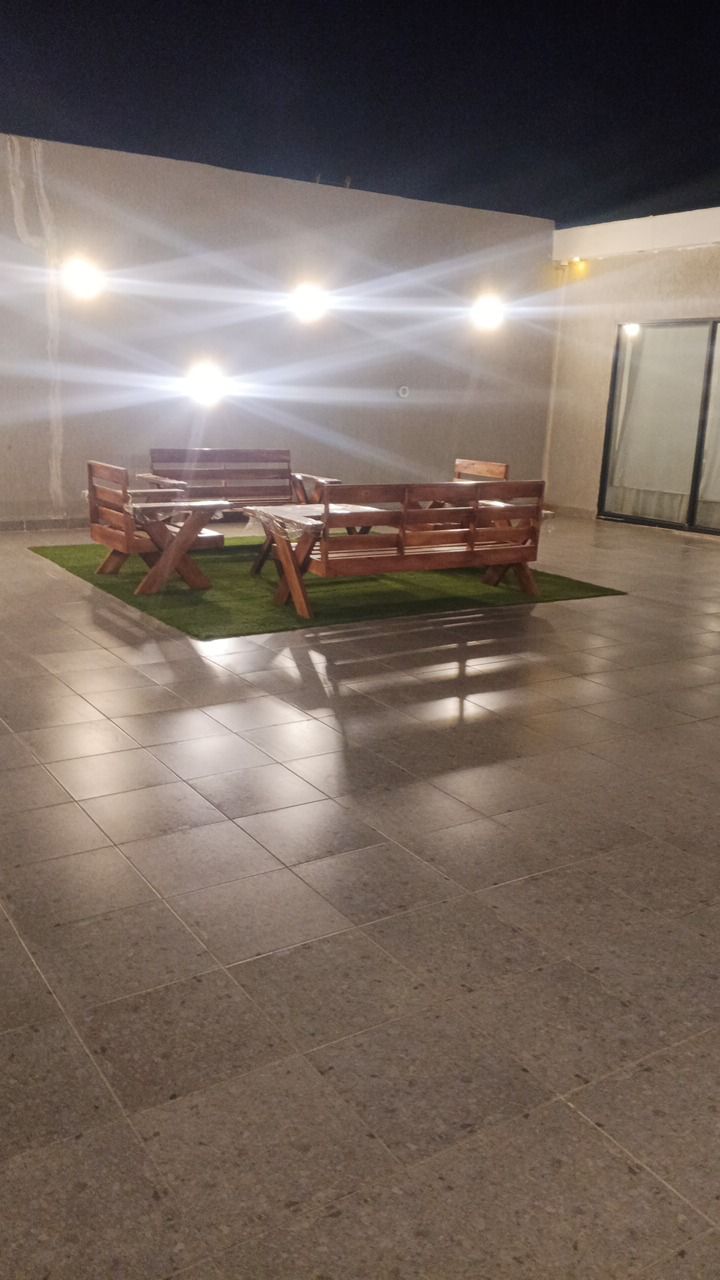 شاليه لور للايجار اليومي تتكون من قسمين جديده