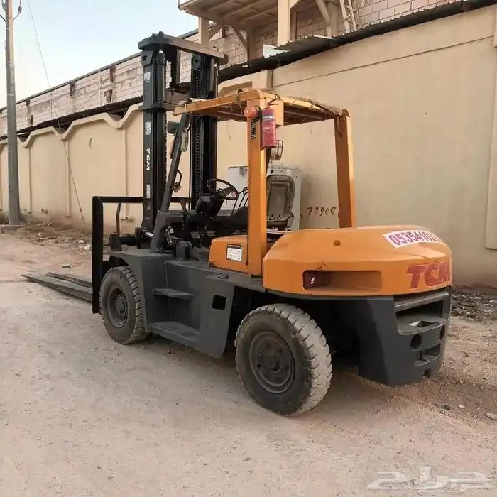 رافعات شوكية للإيجار في الجبيل القطيف