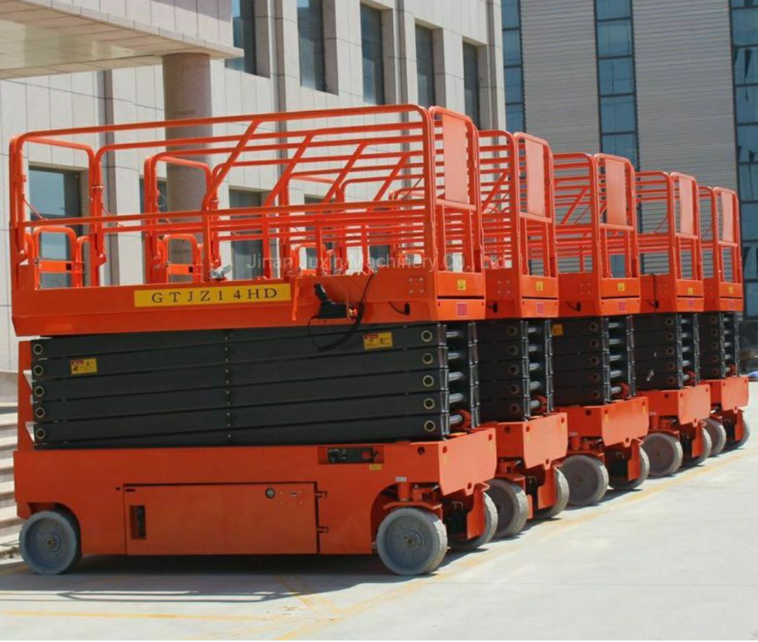 سيزرلفت مان لفت رافعة مقصية كهرباء ديزل مكة جدة