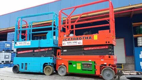 تأجير ( رافعات مقصية ) سيزر لفت للإيجار في الدمام