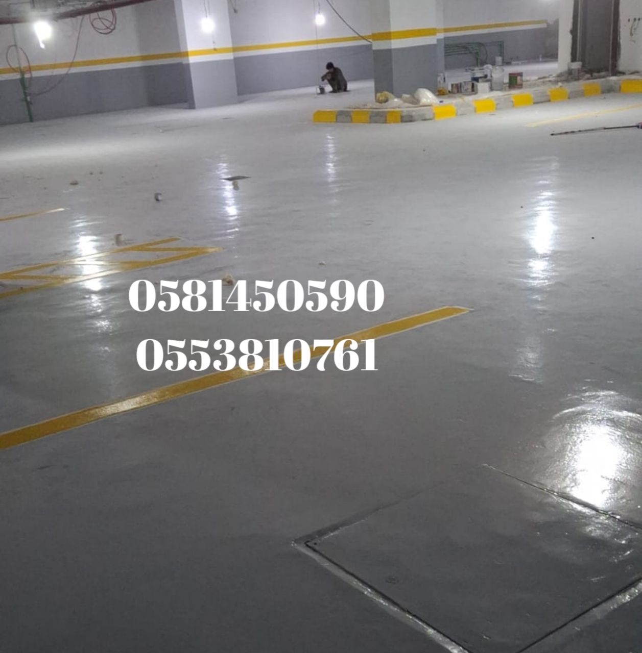 Durable Epoxy Floor Paint Services