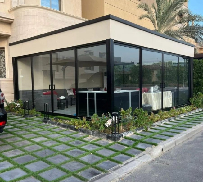 تركيب ساندوتش بنل مستودعات