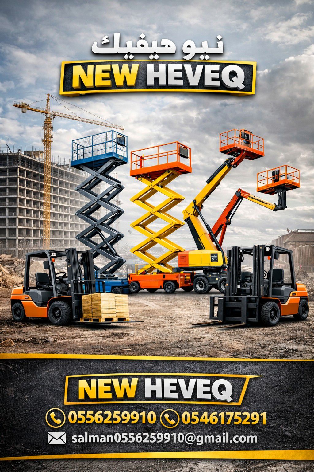 رافعة شوكية للايجار المدينة المنورة 0556259910