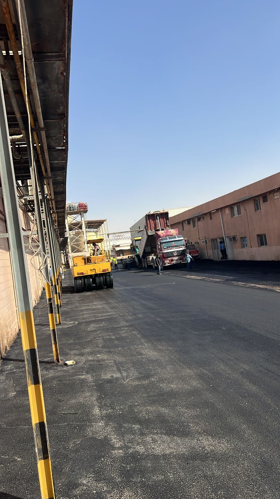 مقاول أسفلت سفلته زفلت # تخطيط شوارع#