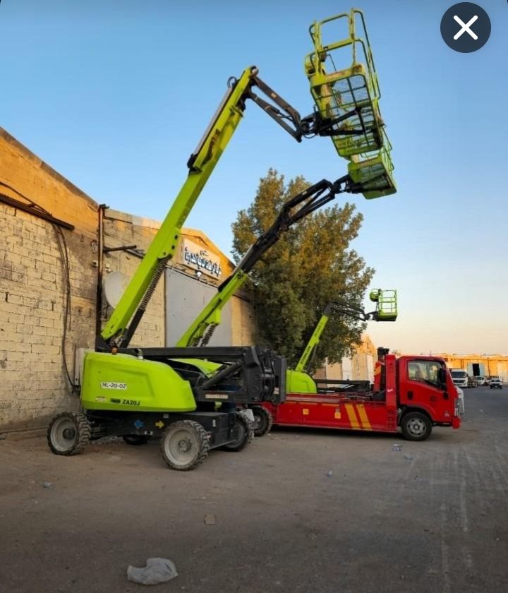 رافعه شوكيه ومقصيه سيزر لفت للايجار مان لفت للايجا