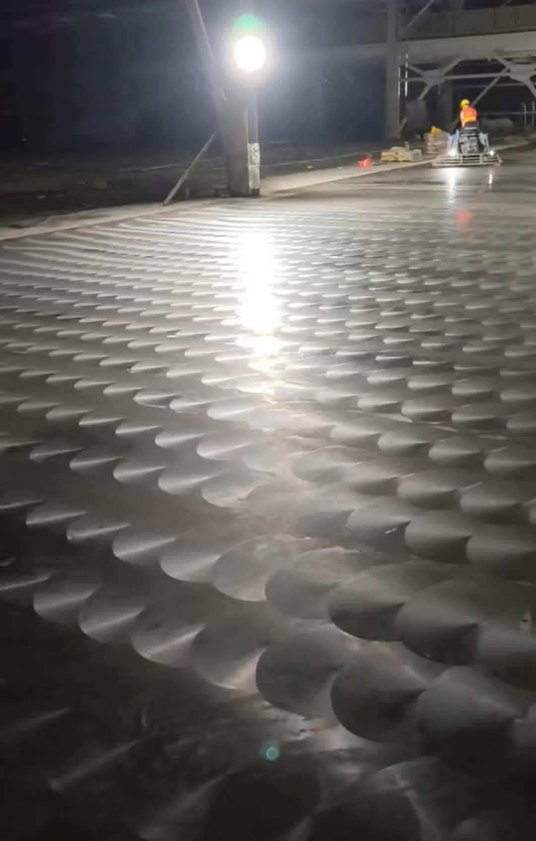 مقاول صبات الاضيات الخرسانة صبة مطبوعة