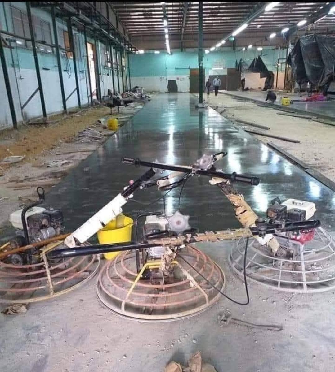 مقاول صبات الاضيات الخرسانة صبة مطبوعة