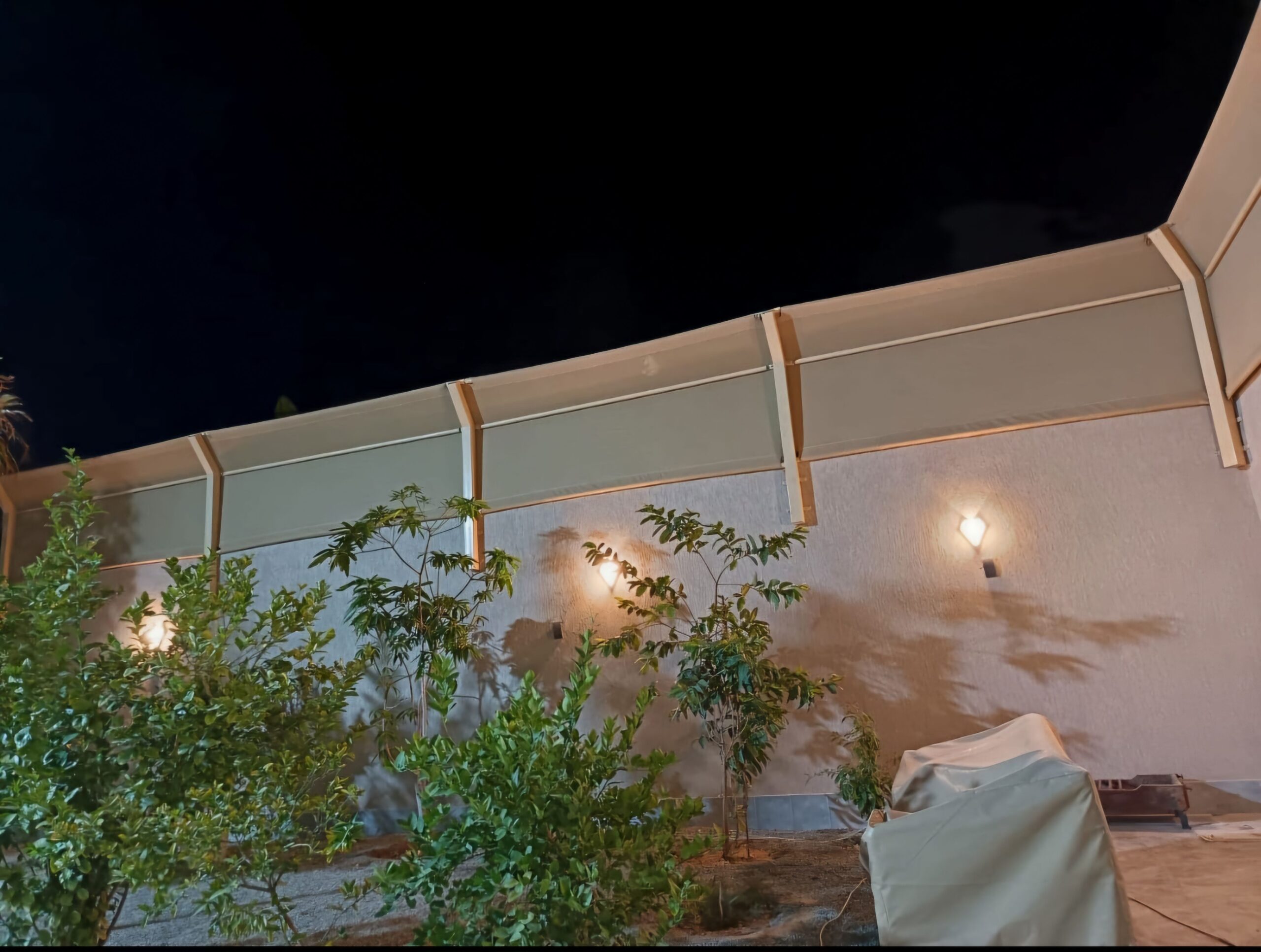 مظلات وسواتر جدة الحديثة