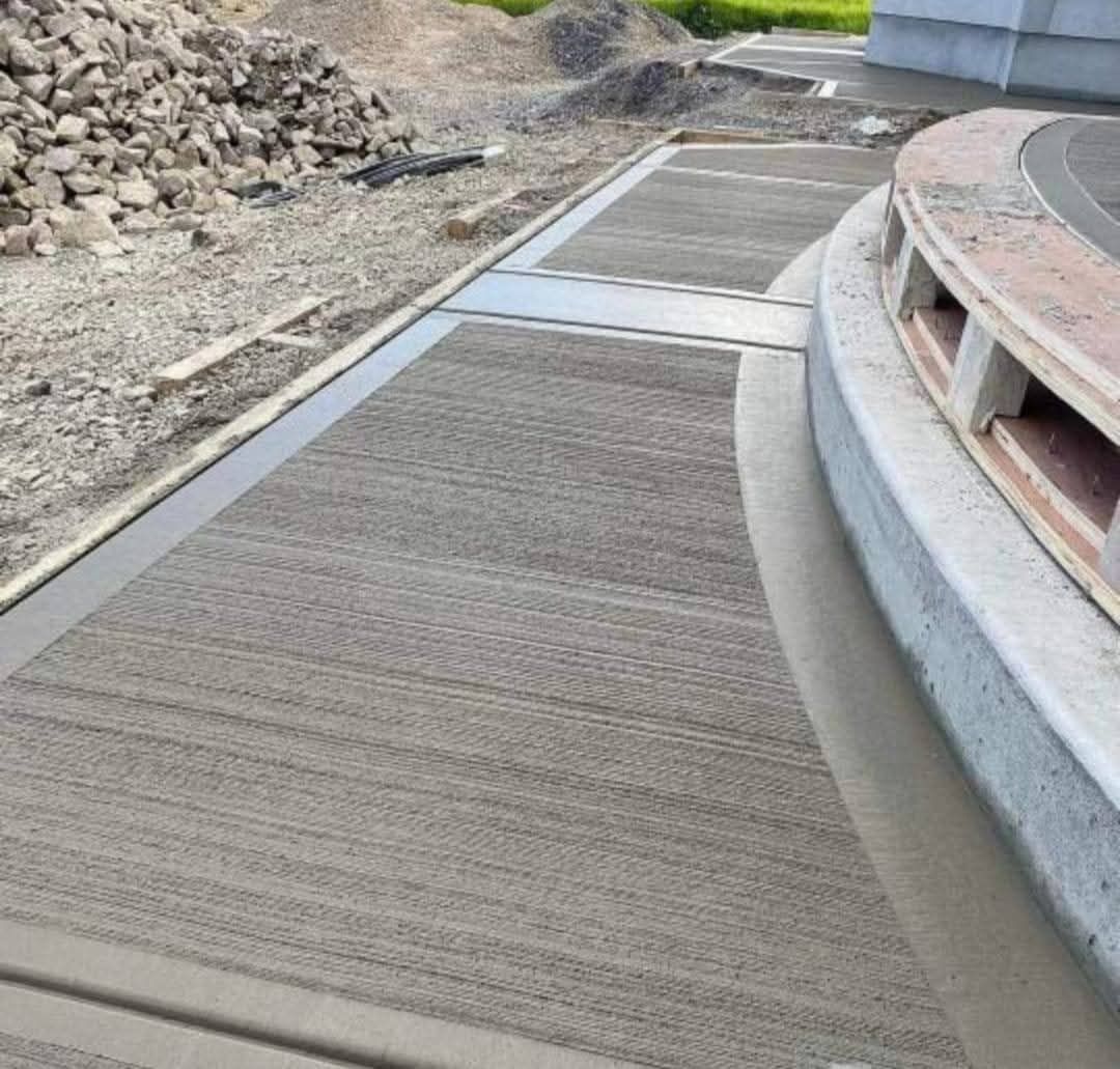 مقاول صبات الاضيات الخرسانة صبة مطبوعة