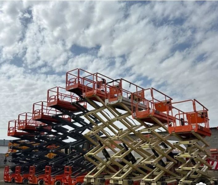 سيزر لفت للايجار مان لفت للايجار رافعه شوكيه للايج