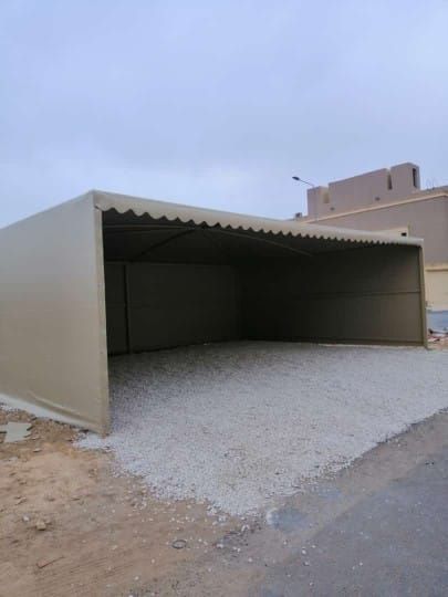 تركيب مظلات سيارت وا جميع انواع المظلات