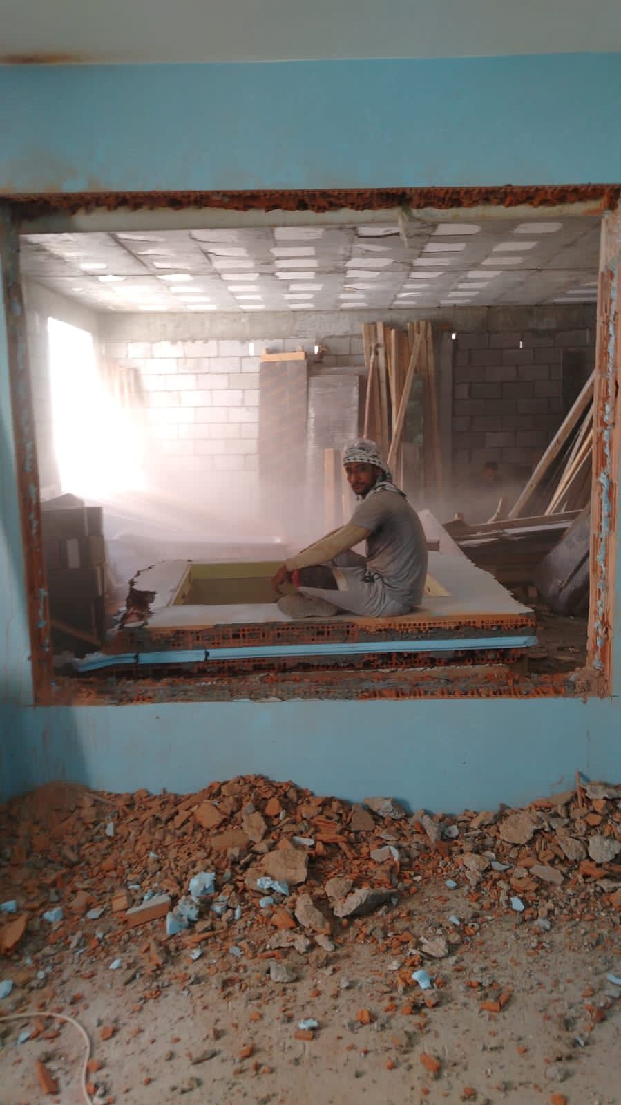 للمقاولات العامة قص جدارن ابواب