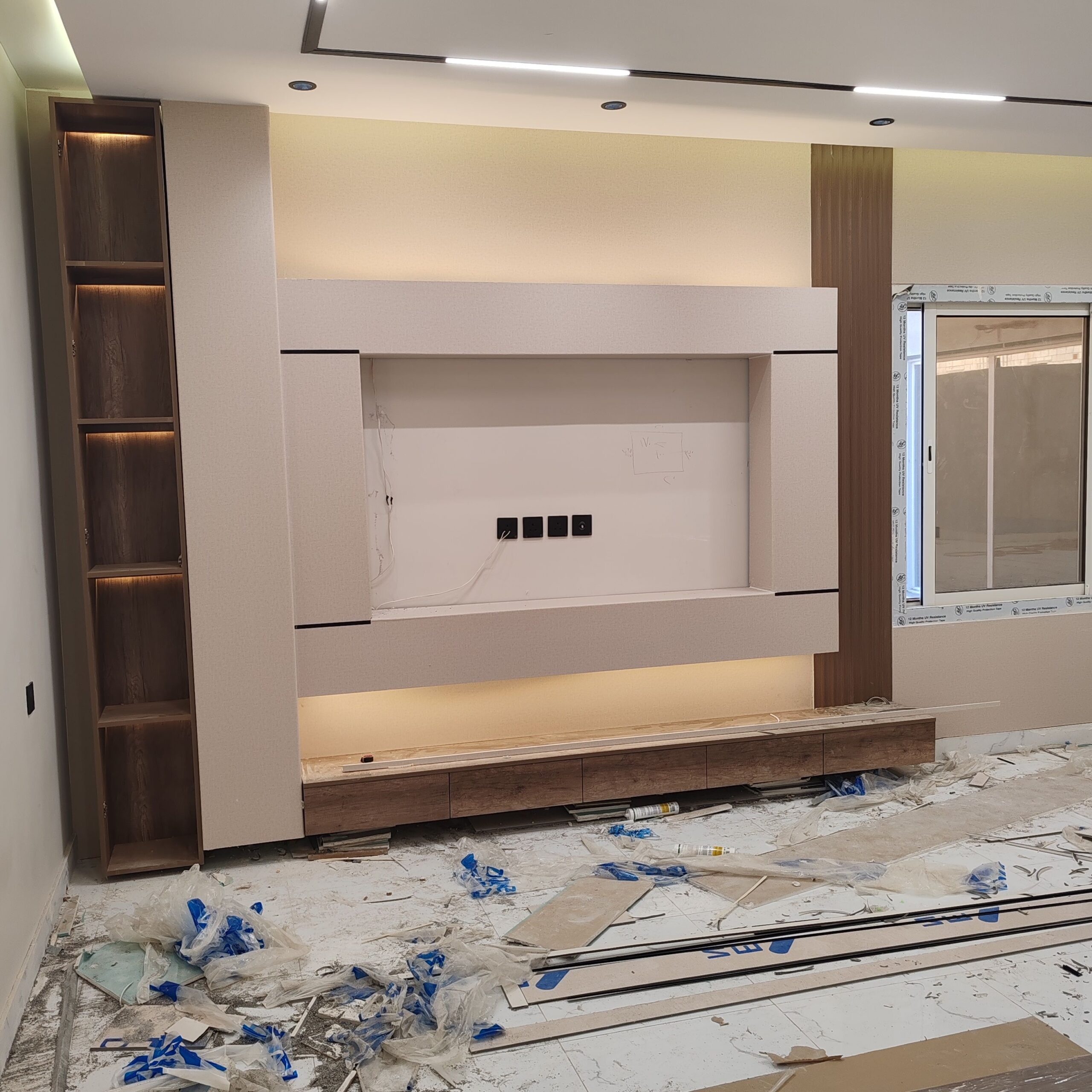 ديكورات مكه ودهانات وترميمات /تواصل (0577190207)