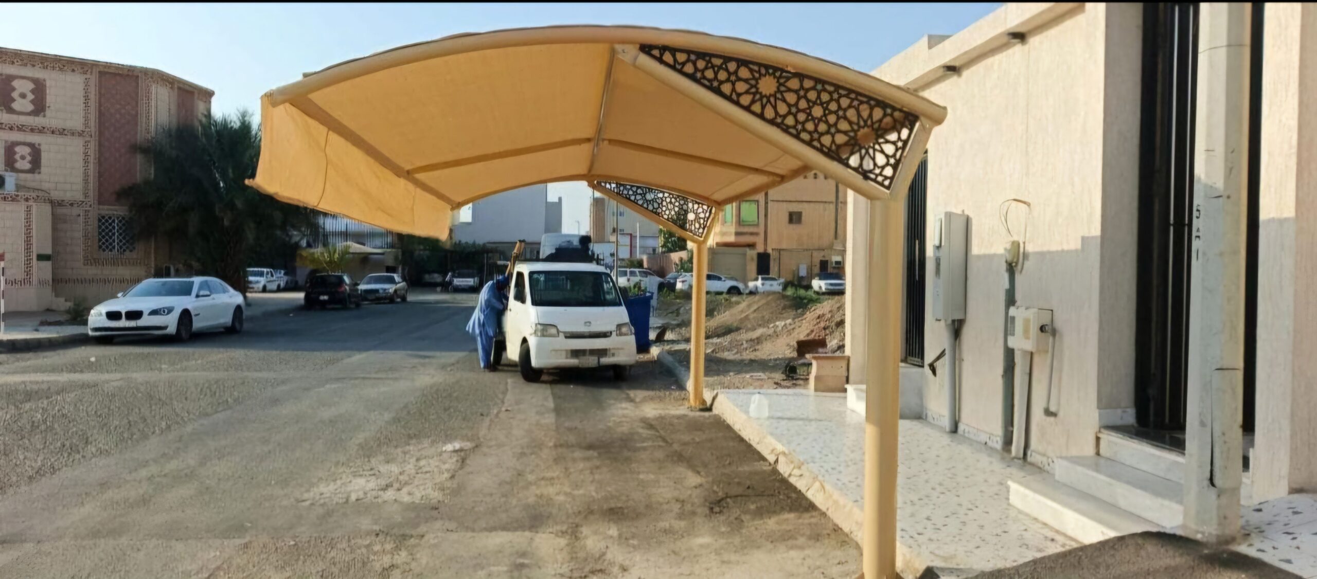 مظلات وسواتر جدة الحديثة