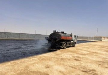 مقاول ومنفذ جميع أعمال الاسفلت وتخطيط الشوارع والب