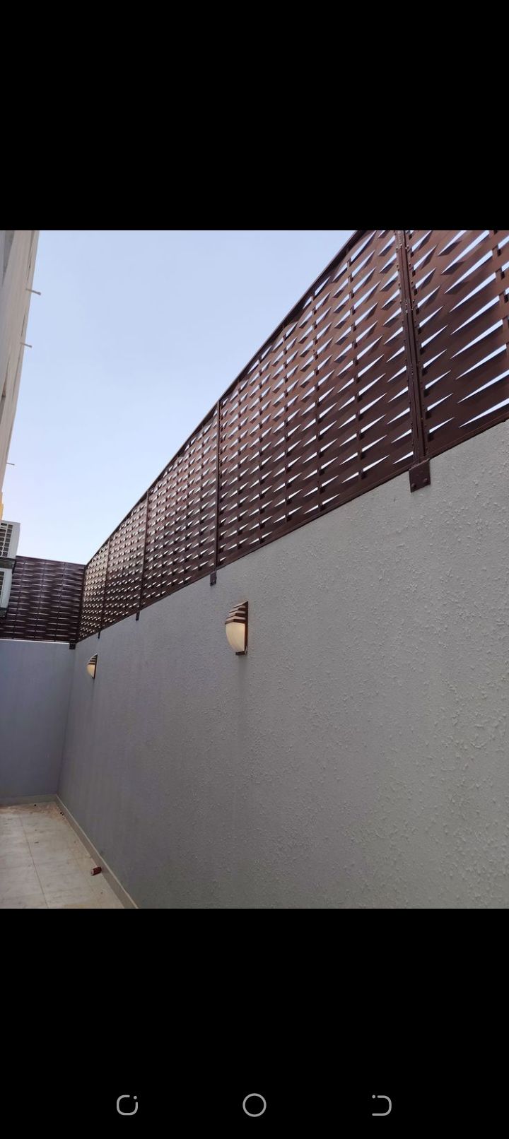 مضلات سواتر وجميع اعمال الحداده في الرياض