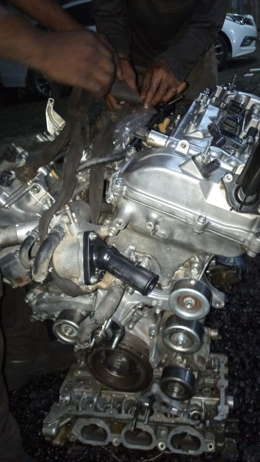 جميع مكاين السيارات افجي هايلكس اكسنت عروضه جديد ش