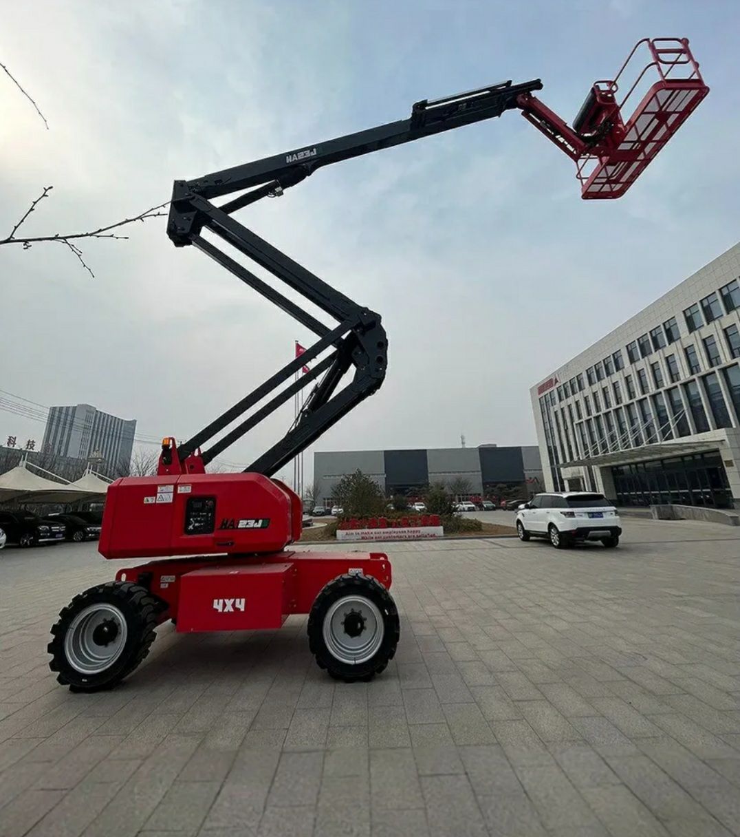 سيزرلفت مانلفت رافعة مقصية رافعة شوكية تاورلايت جي