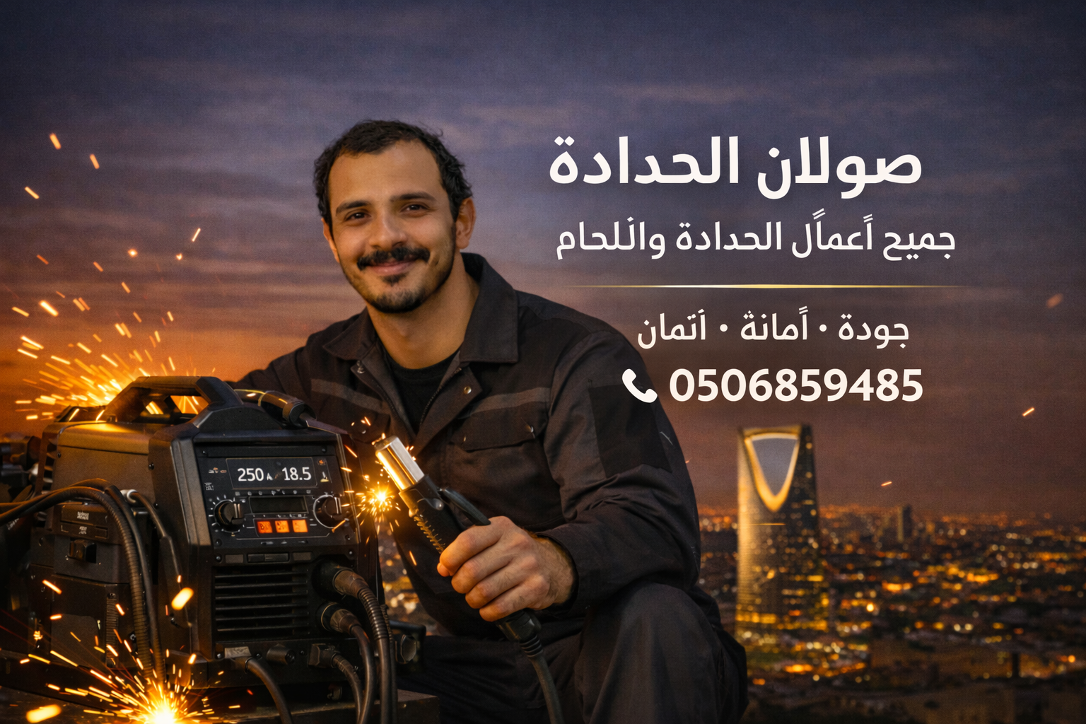 حداد سفري متنقل