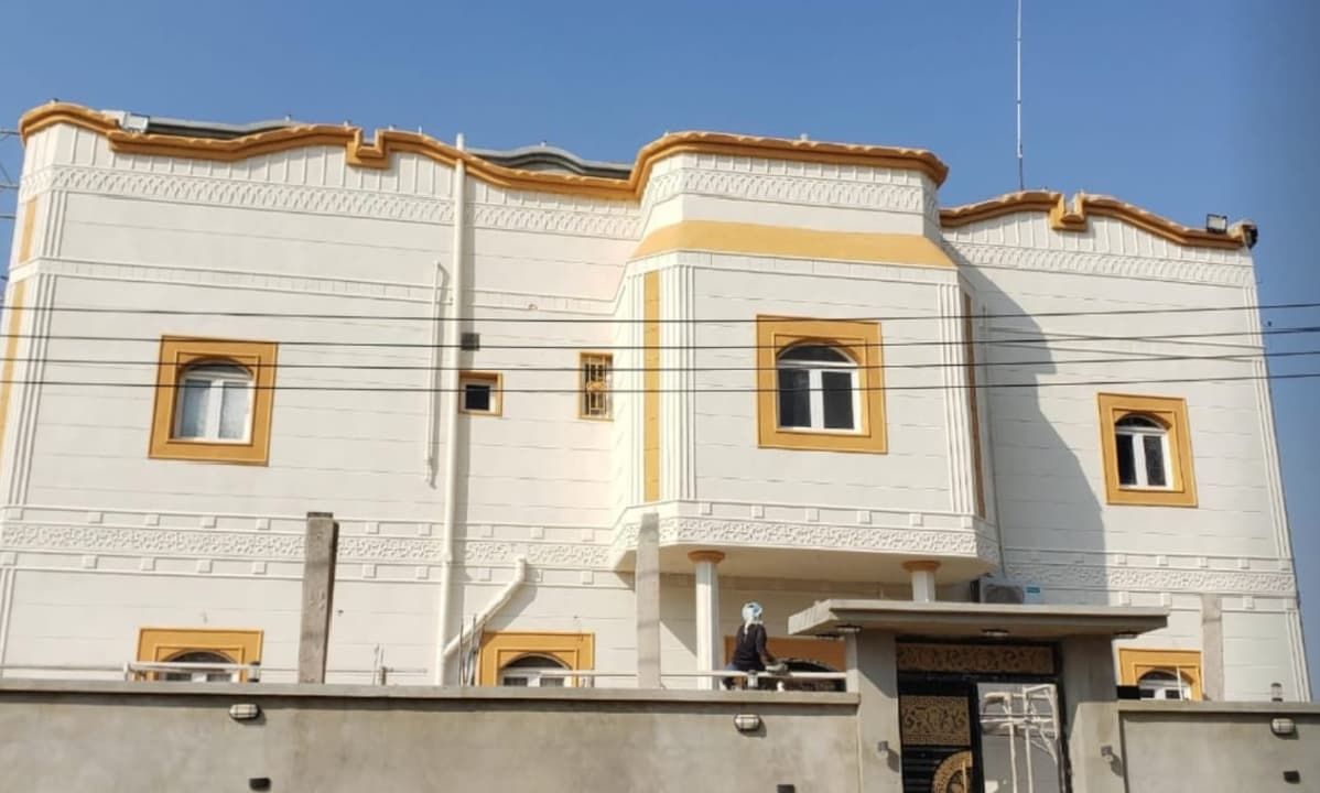 لياسه ملونه ديكورات خارجيه