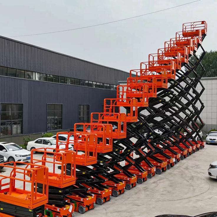 سيزرلفت للايجار في جده 2026 _رافعات مقصيه للايجار