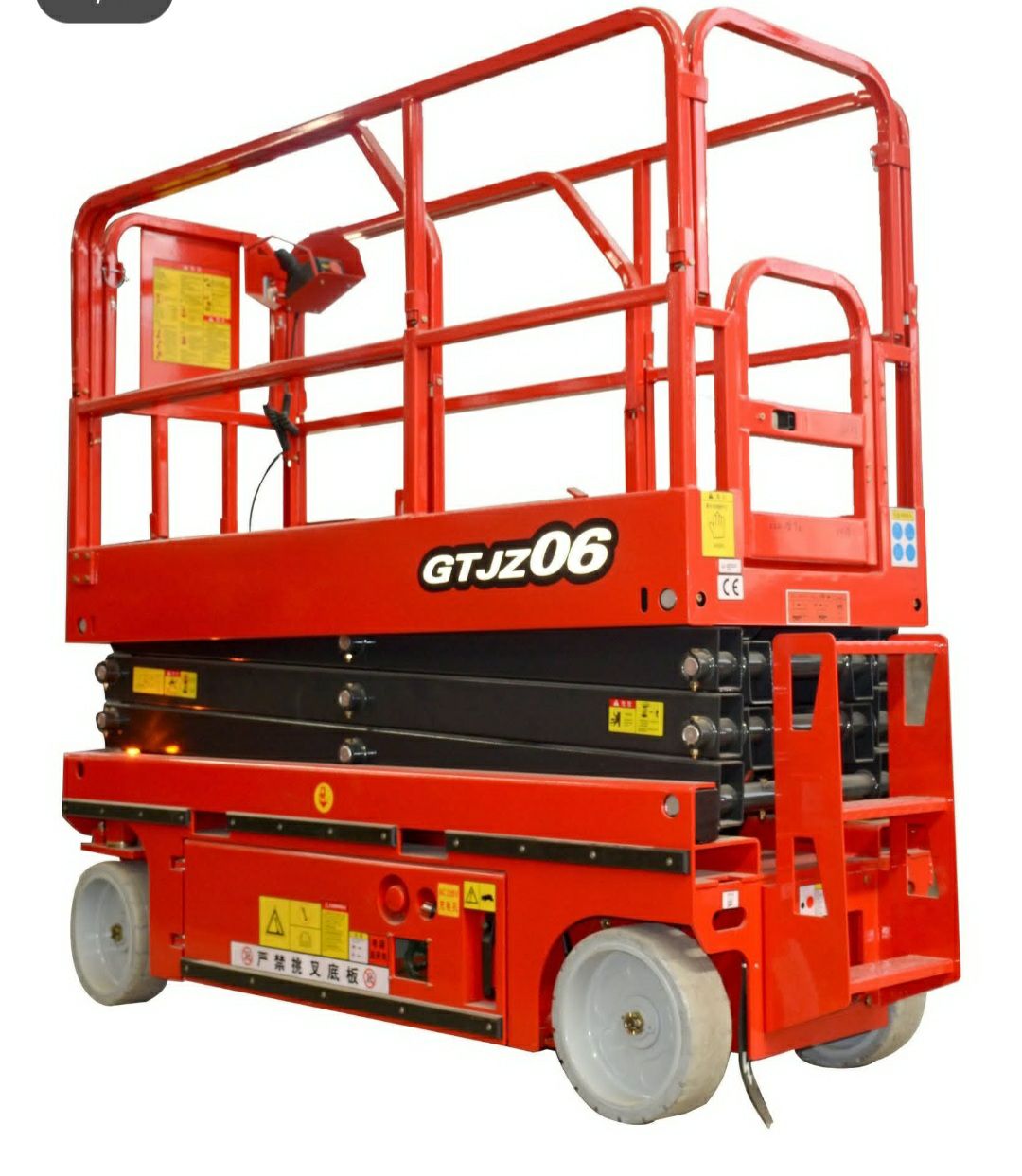 سيزرلفت مانلفت رافعة مقصية رافعة شوكية تاورلايت جي