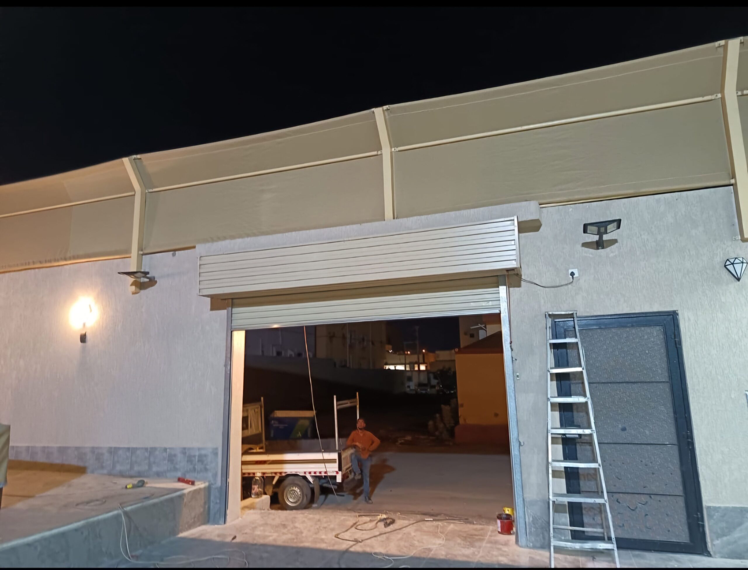 مظلات وسواتر جدة الحديثة