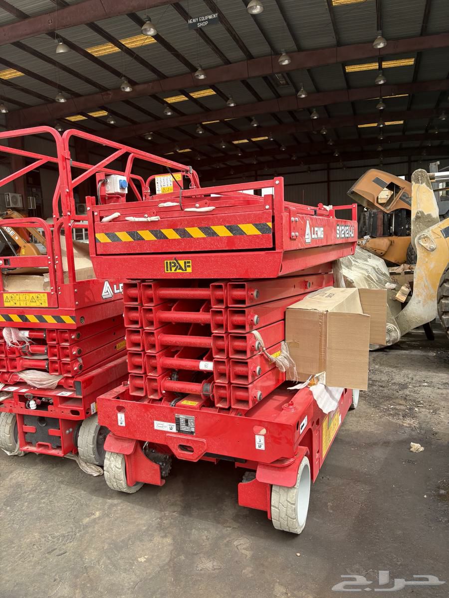 سيزر لفت للإيجار في الدمام – رافعات مقصية