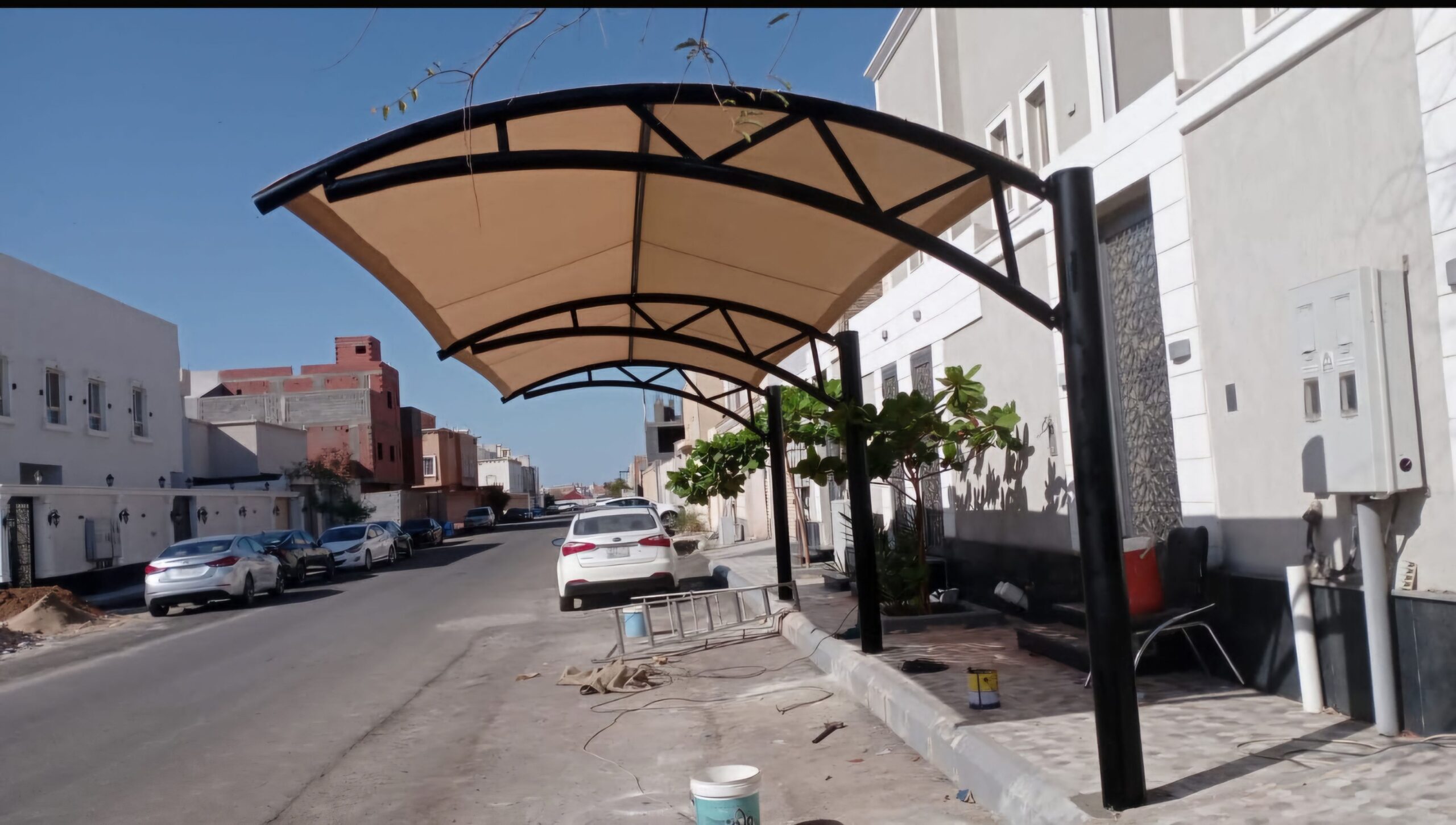 مظلات وسواتر جدة الحديثة