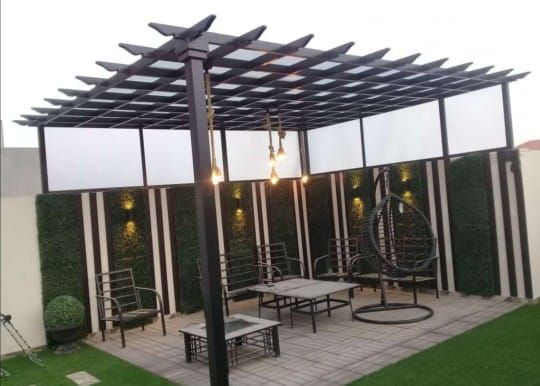 تركيب مظلات سيارت وا جميع انواع المظلات