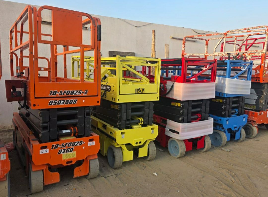 سيزرلفت مانلفت رافعة مقصية رافعة شوكية كرينات تاور