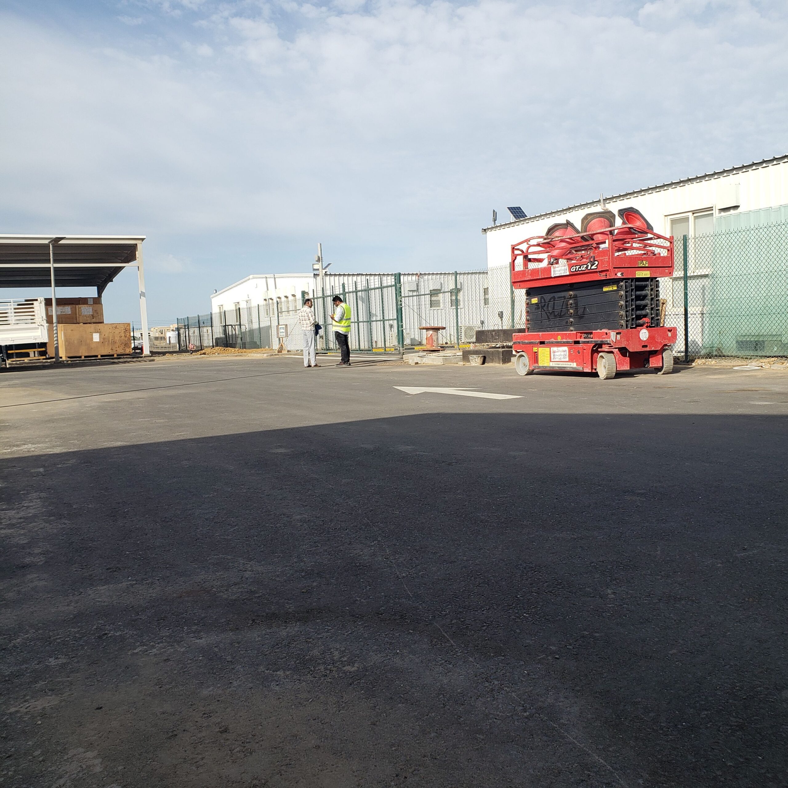 مان لفت سيزرلفت رافعة مقصية كهرباء ديزل مكة جدة