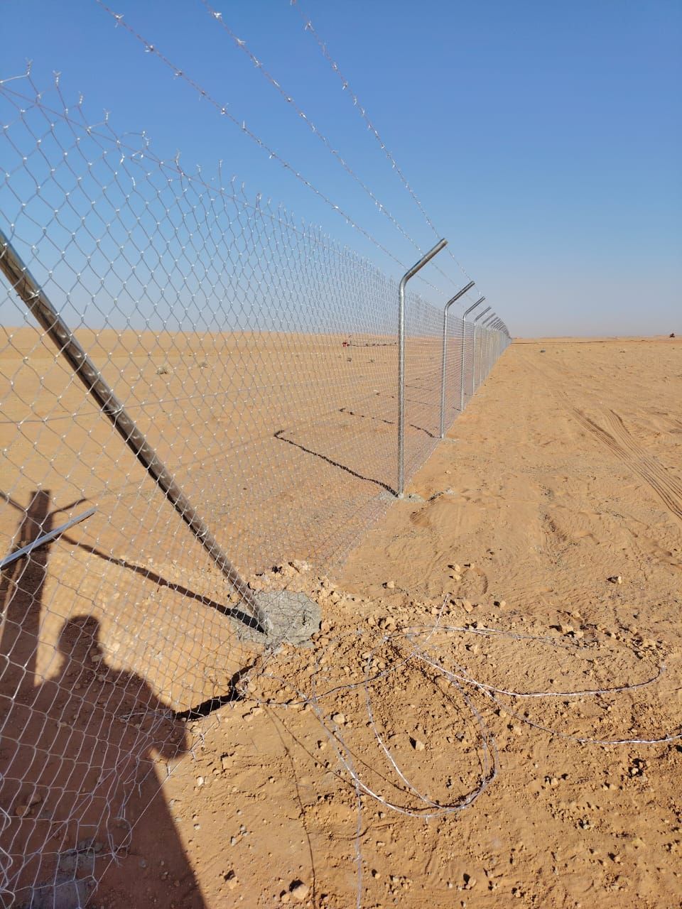 توريد وتركيب الشبوك وتوريد وزراعة النخيل جميع المق