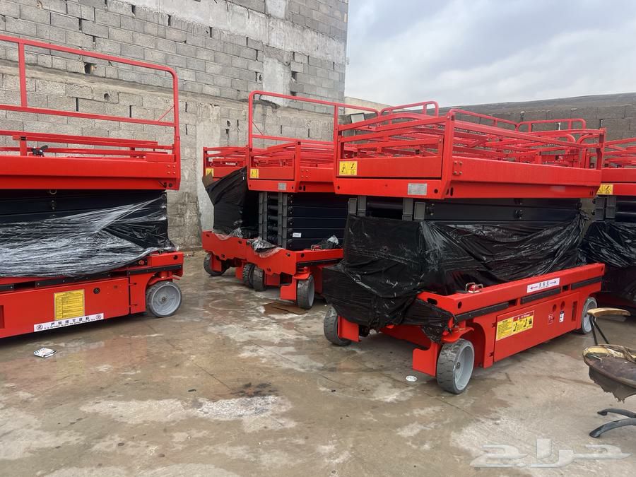 رافعات مقصية للإيجار في الدمام – جميع المقاسات