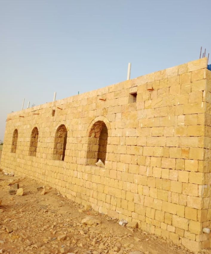 مقاول حجر طبيعي وتراث