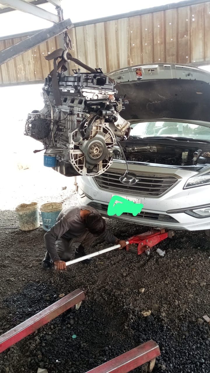 جميع مكاين السيارات افجي هايلكس اكسنت عروضه جديد ش