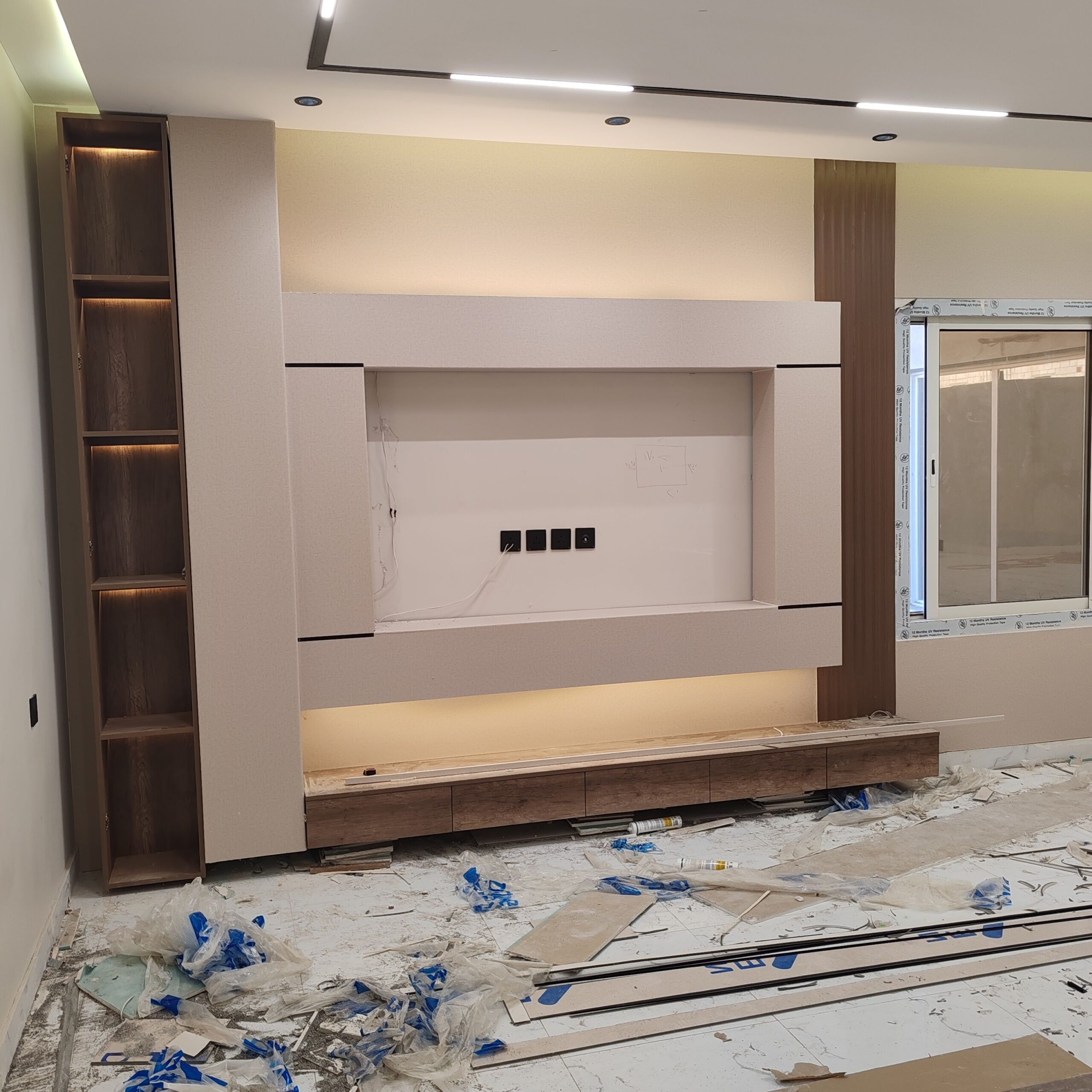 ديكورات مكه ودهانات وترميمات /تواصل (0577190207)