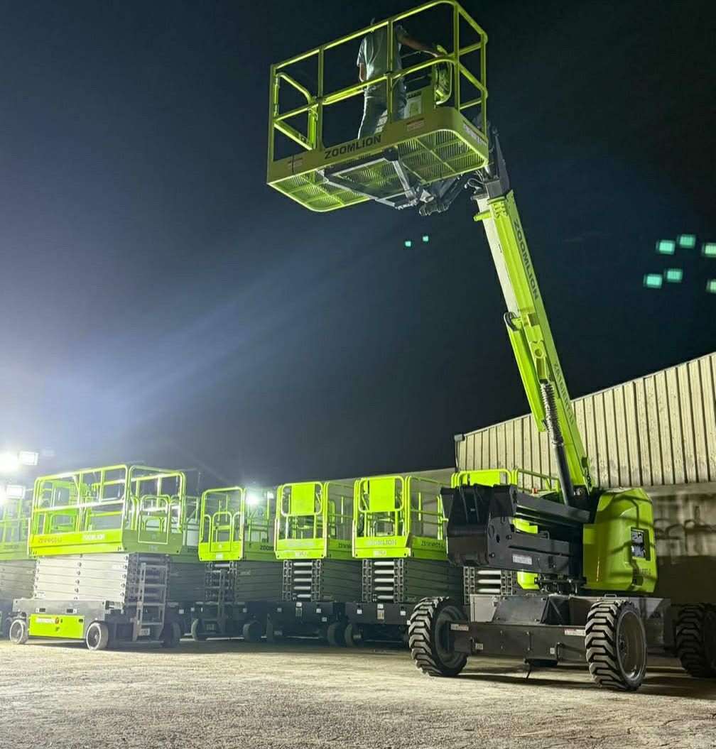 سيزرلفت كهرباء ديزل مانلفت رافعة مقصية رافعة شوكية