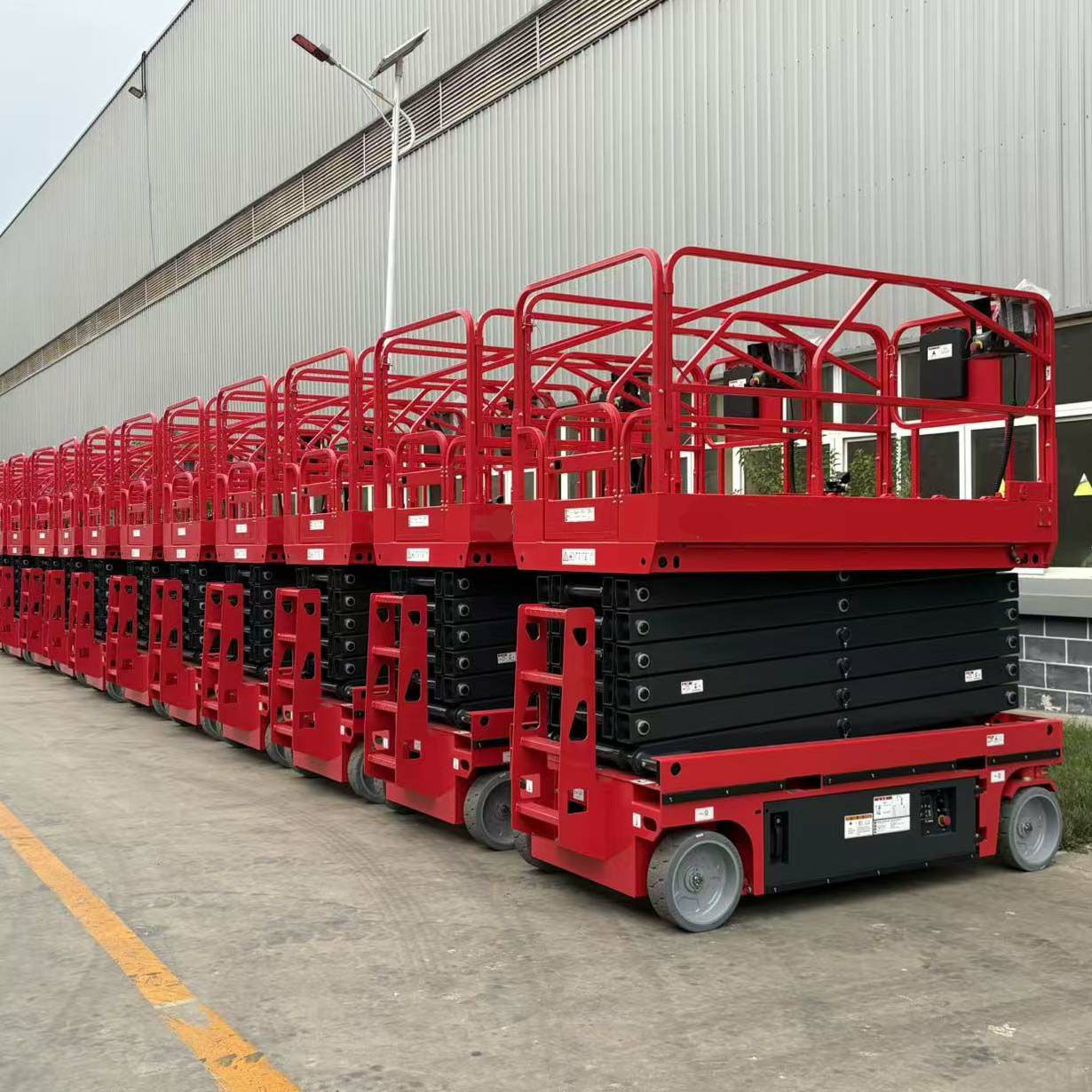 سيزر لفت 12متر للإيجار في جدة – الرياض