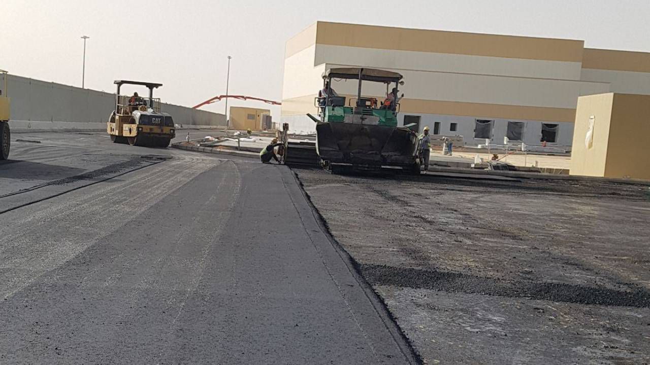 معلم أعمال اسفلت زفلت