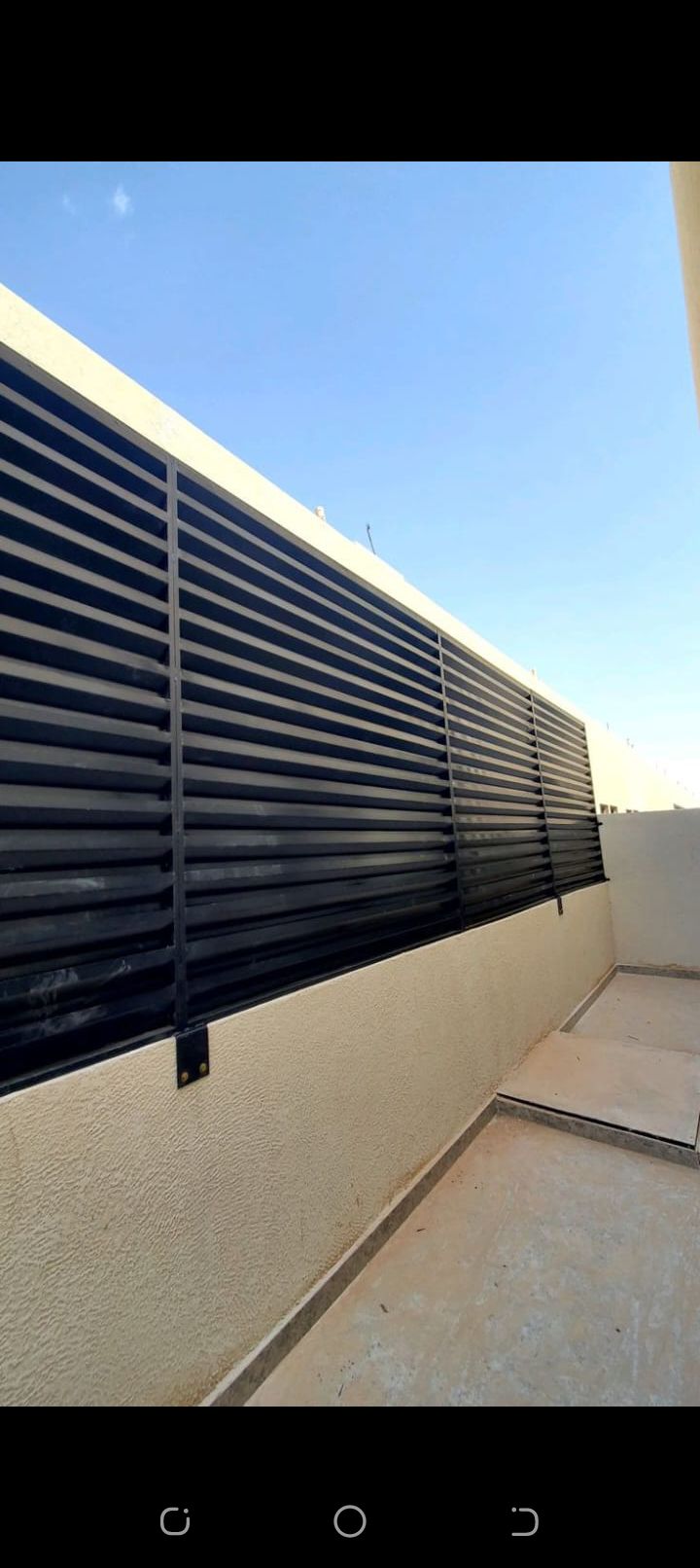 مضلات سواتر وجميع اعمال الحداده في الرياض