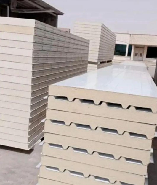 سندويش بنل مستودعات ترميم بنيان ملاحق بديل خشاب جد